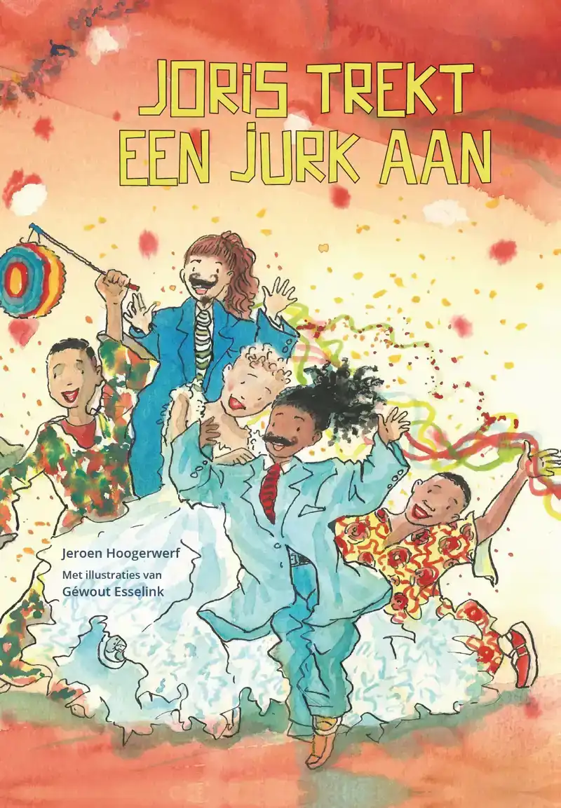 JORIS TREKT EEN JURK AAN