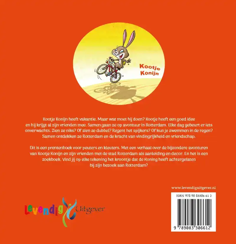 KOOTJE KONIJN OP AVONTUUR IN ROTTERDAM
