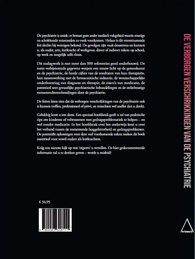 DE VERBORGEN VERSCHRIKKINGEN VAN DE PSYCHIATRIE