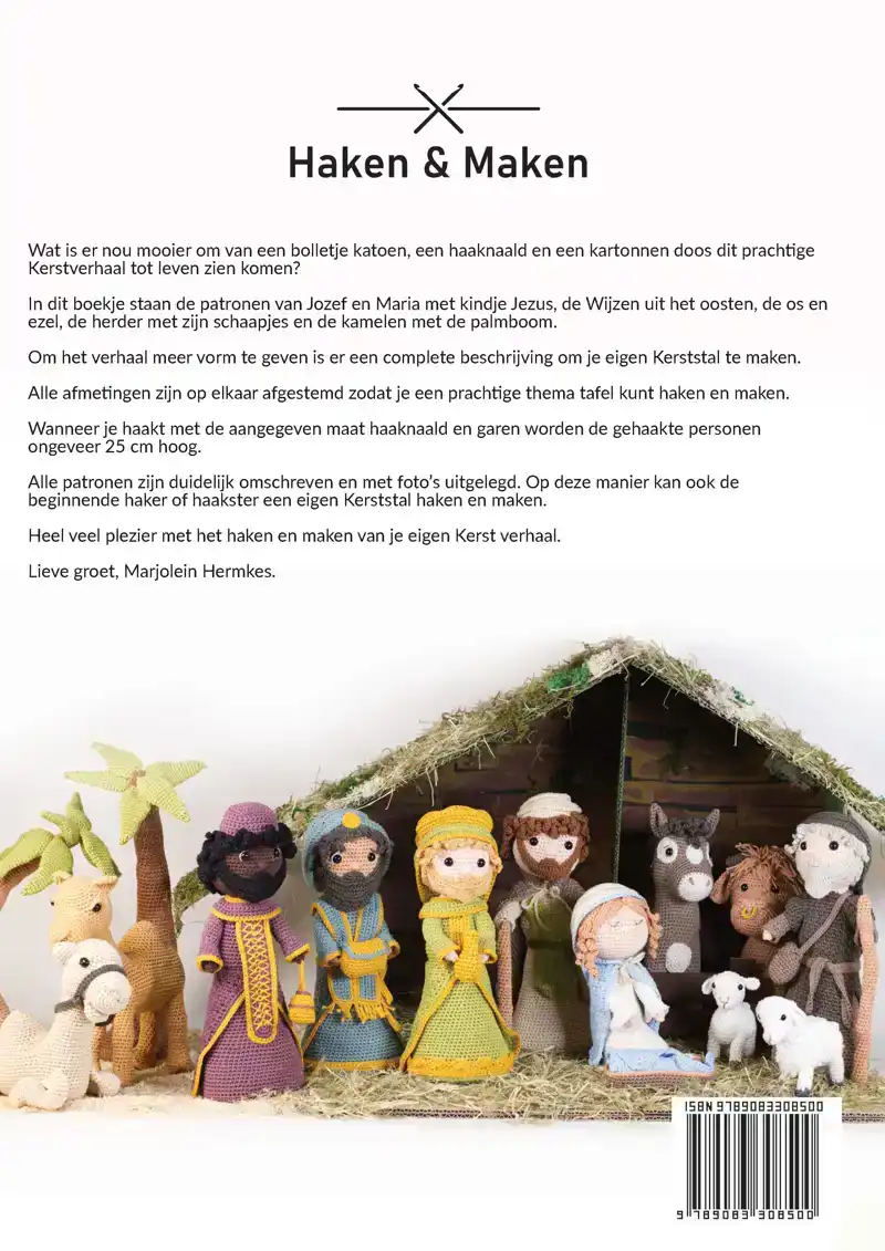 HAAK EN MAAK JE EIGEN KERSTSTAL