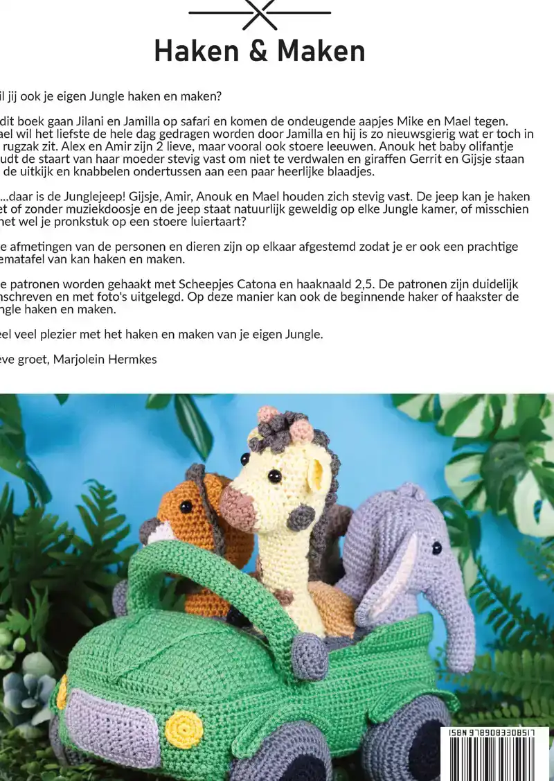 HAAK EN MAAK JE EIGEN JUNGLE