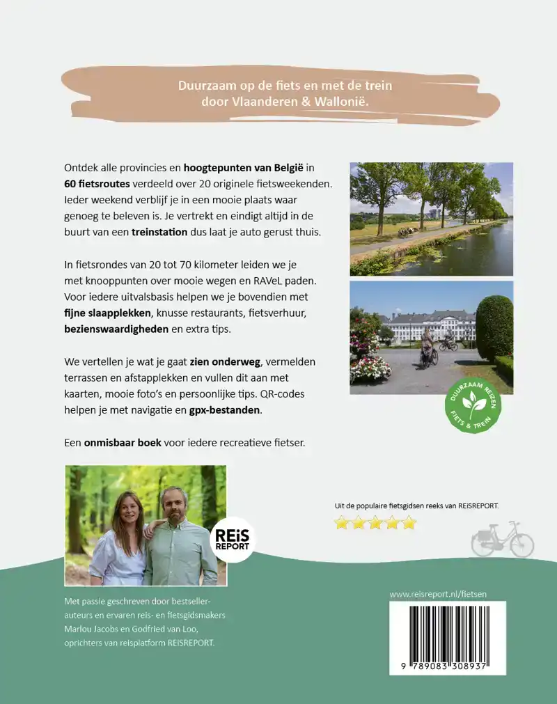 DE MOOISTE FIETSWEEKENDJES VAN BELGIE