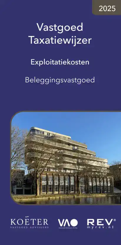 VASTGOED TAXATIEWIJZER EXPLOITATIEKOSTEN BELEGGINGSVASTGOED