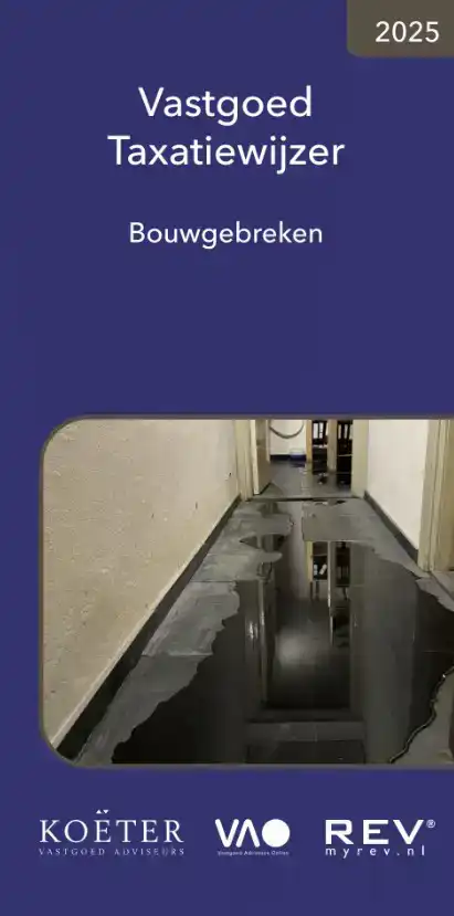 VASTGOED TAXATIEWIJZER BOUWGEBREKEN