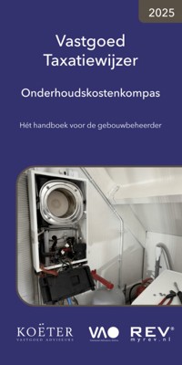 VASTGOED TAXATIEWIJZER ONDERHOUDSKOSTENKOMPAS
