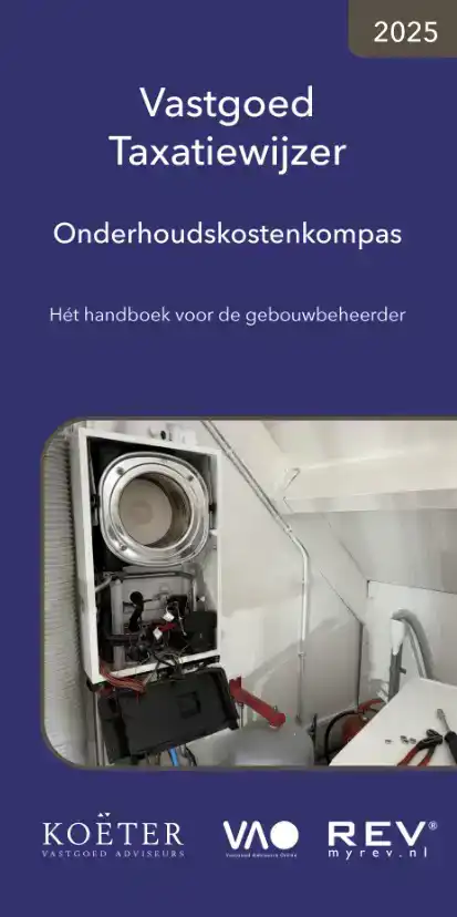 VASTGOED TAXATIEWIJZER ONDERHOUDSKOSTENKOMPAS