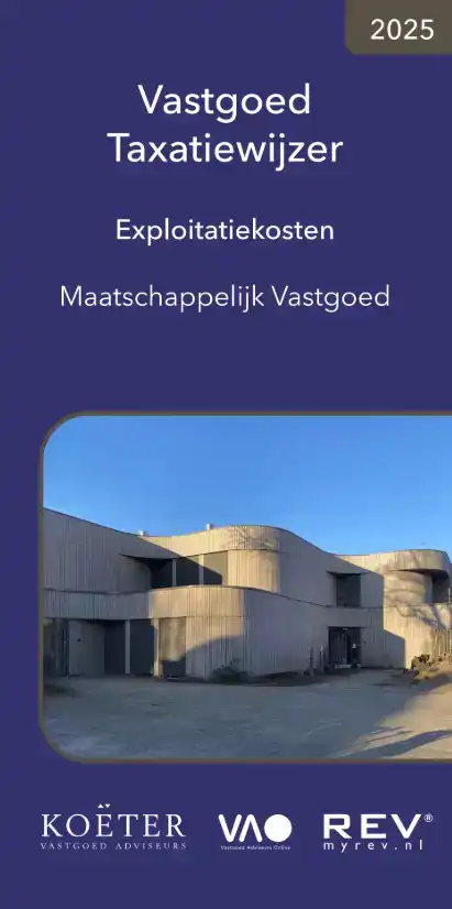 VASTGOED TAXATIEWIJZER EXPLOITATIEKOSTEN MAATSCHAPPELIJK VAS