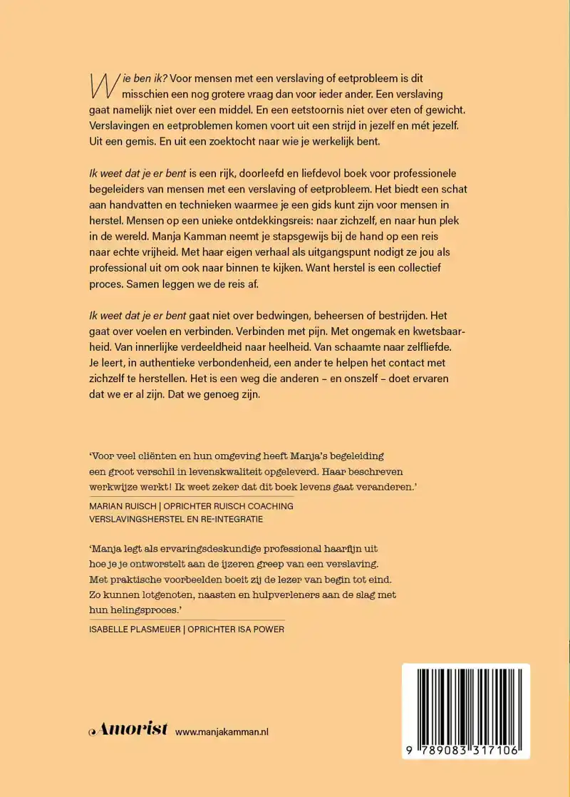 IK WEET DAT JE ER BENT