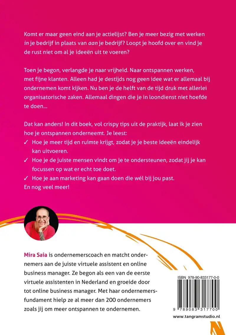 DE ONTSPANNEN ONDERNEMER