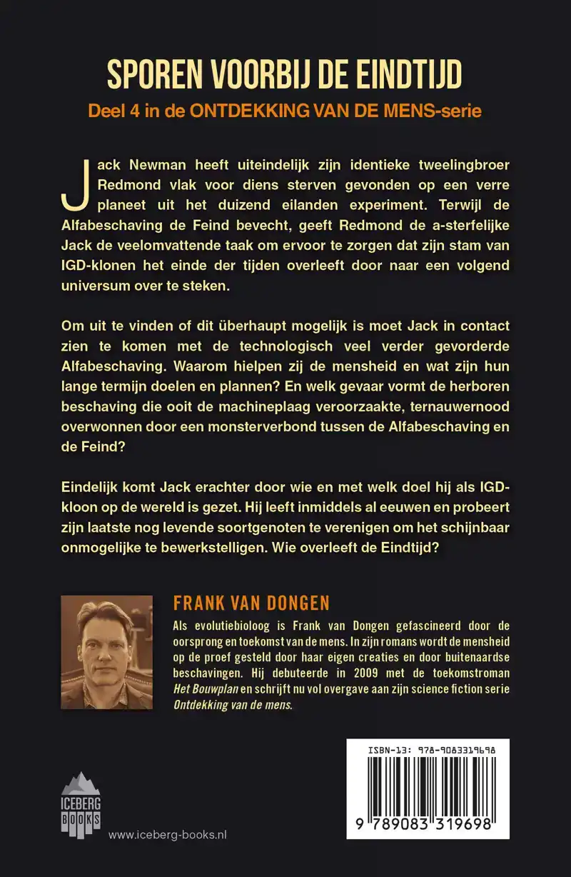SPOREN VOORBIJ DE EINDTIJD
