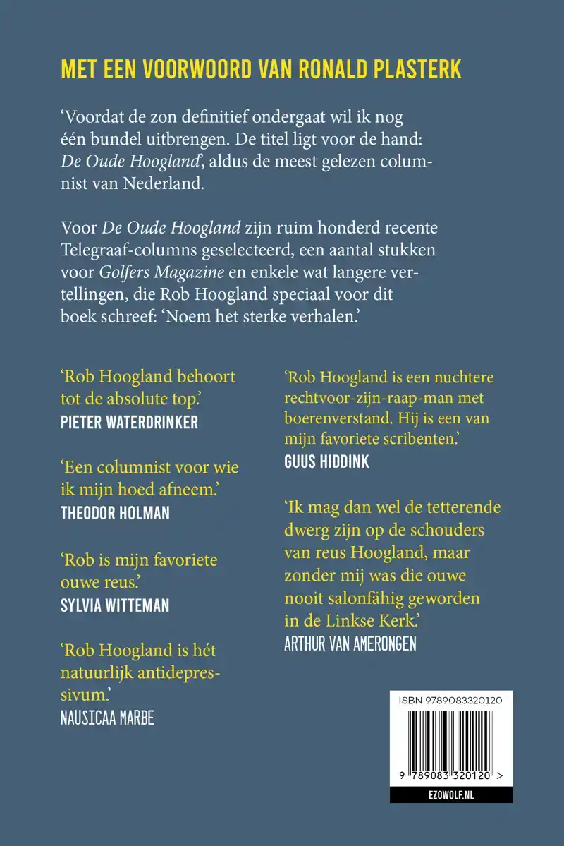 DE OUDE HOOGLAND