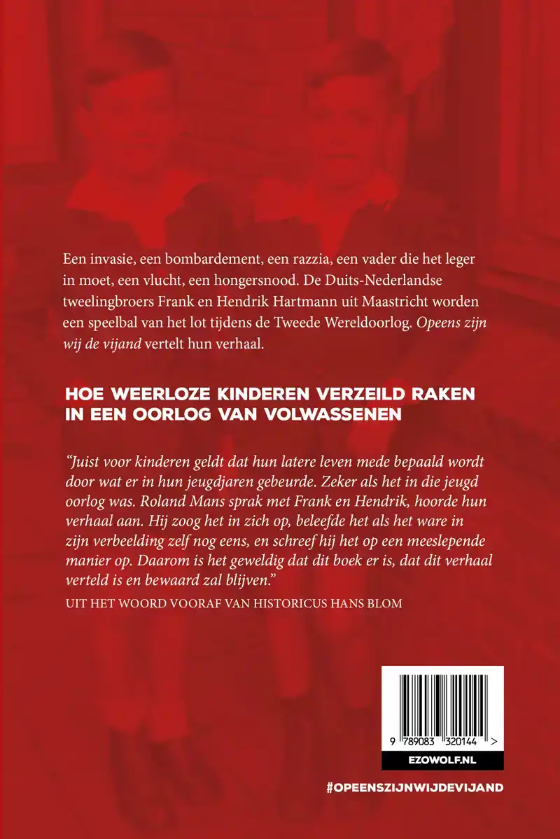 OPEENS ZIJN WIJ DE VIJAND