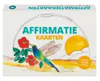 AFFIRMATIEKAARTEN: 102 PRACHTIGE AFFIRMATIE ZINNEN VOOR 51 T