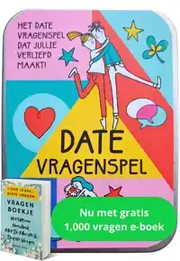 HET DATE VRAGENSPEL DAT JULLIE VERLIEFD MAAKT