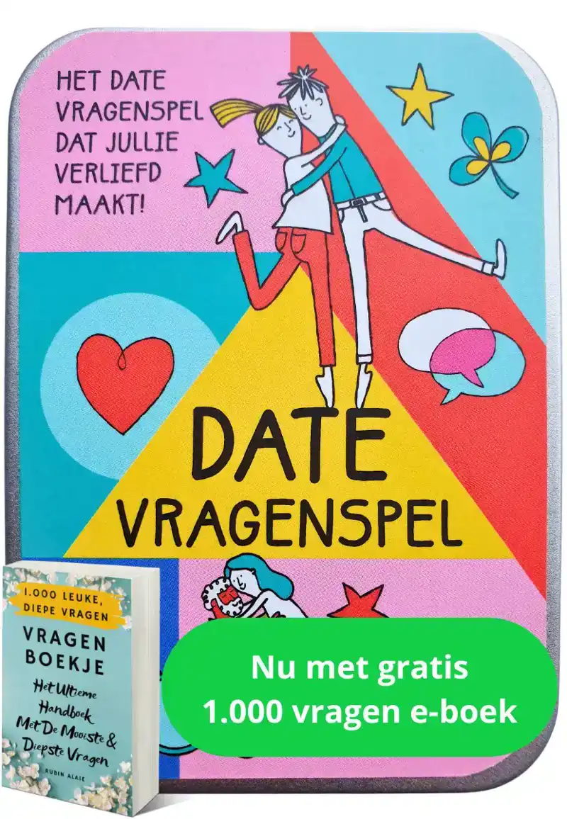 HET DATE VRAGENSPEL DAT JULLIE VERLIEFD MAAKT