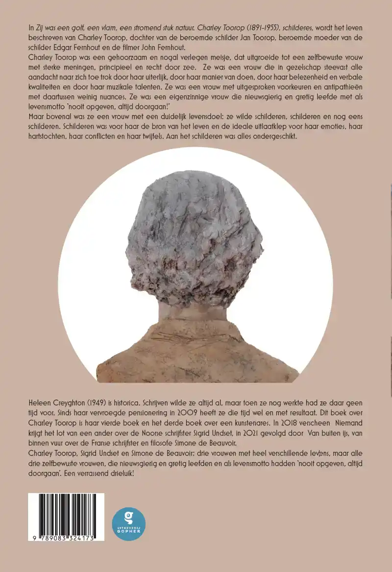 ZE WAS EEN GOLF, EEN VLAM, EEN STROMEND STUK NATUUR