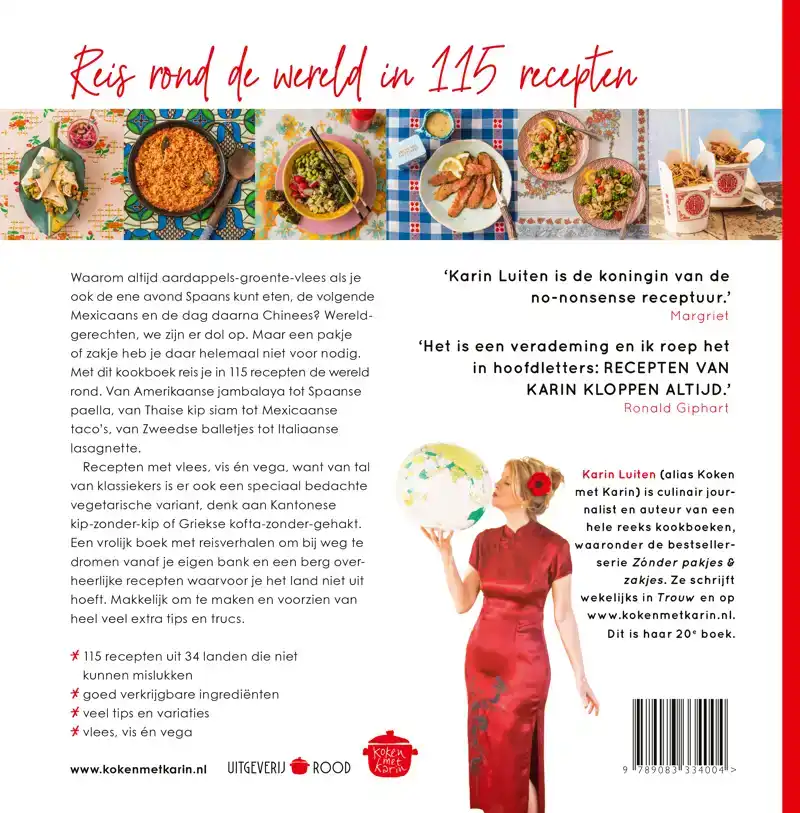 WERELDGERECHTEN ZONDER PAKJES & ZAKJES