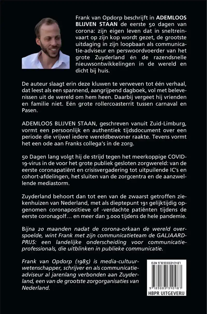 ADEMLOOS BLIJVEN STAAN