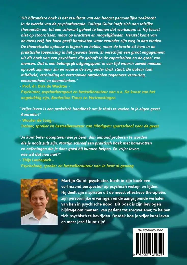 VRIJER LEVEN DOOR JEZELF TE ZIJN