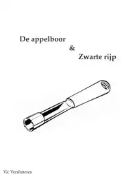 DE APPELBOOR & ZWARTE RIJP
