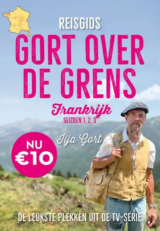 REISGIDS GORT OVER DE GRENS - FRANKRIJK