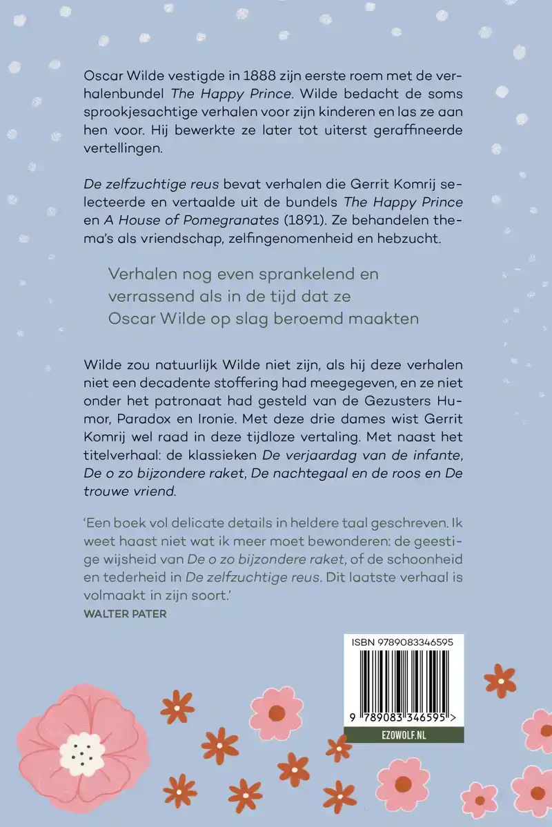 DE ZELFZUCHTIGE REUS EN ANDERE VERHALEN