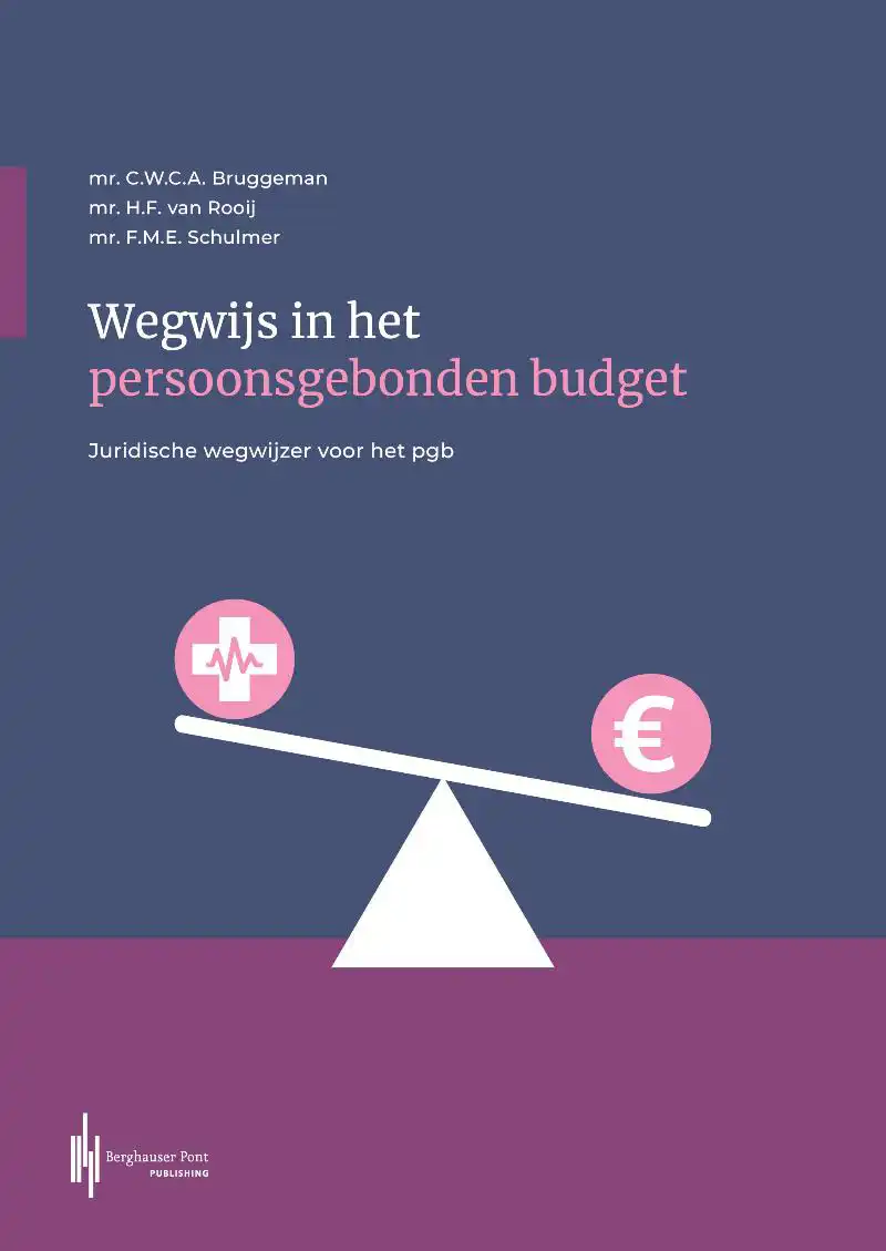 WEGWIJS IN HET PERSOONSGEBONDEN BUDGET