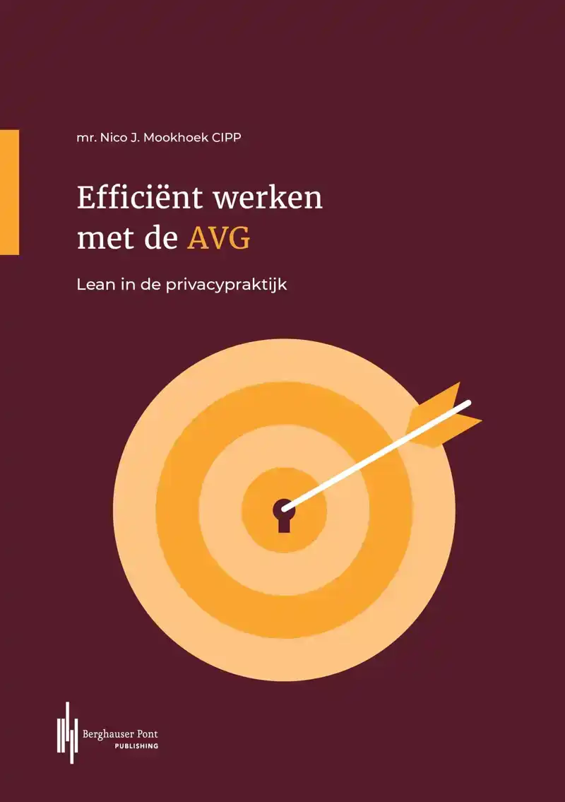 EFFICIENT WERKEN MET DE AVG