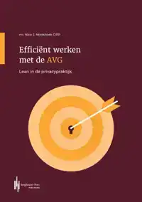 EFFICIENT WERKEN MET DE AVG