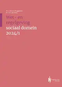 WET- EN REGELGEVING SOCIAAL DOMEIN 2024/1