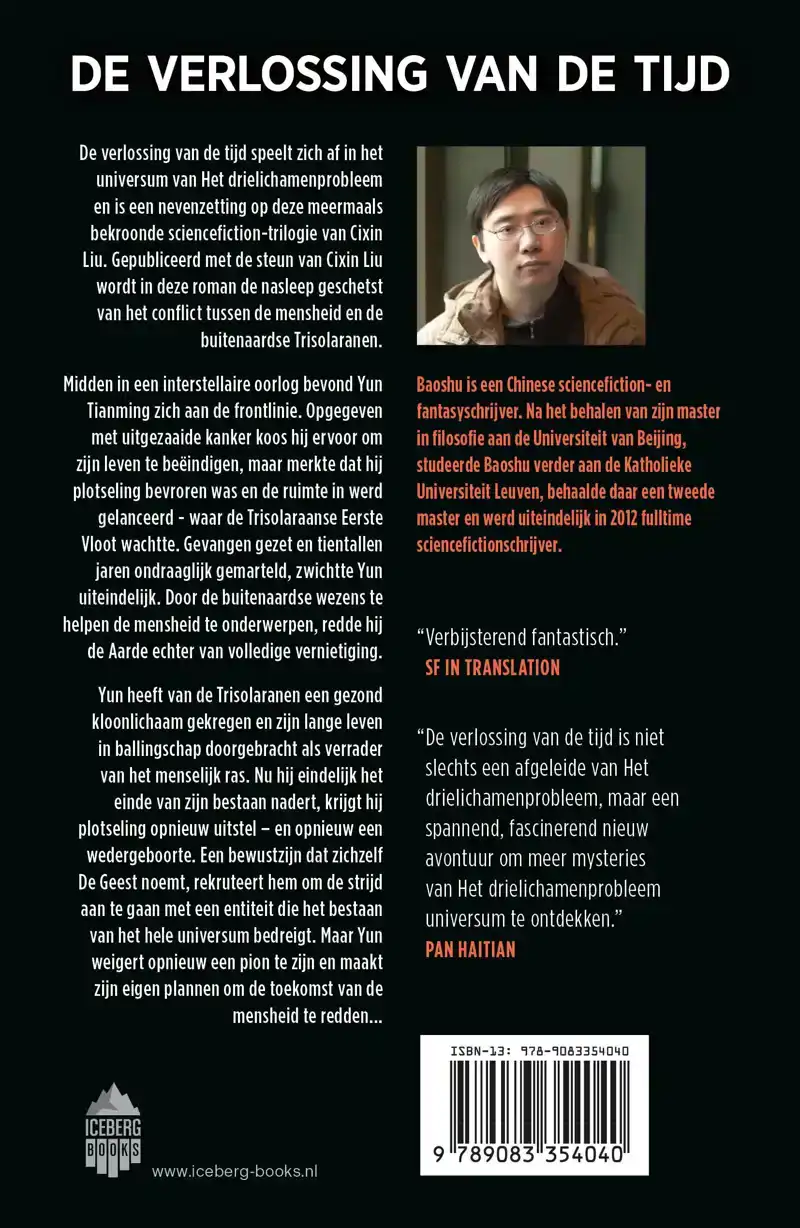 DE VERLOSSING VAN DE TIJD