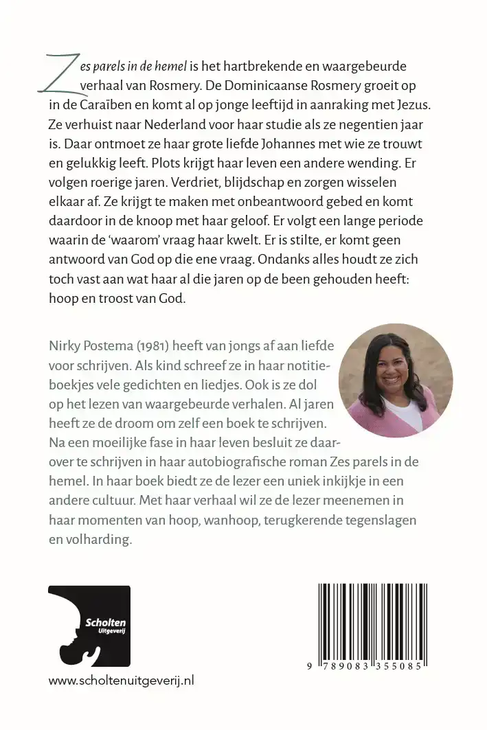 ZES PARELS IN DE HEMEL