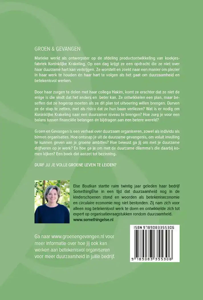 GROEN EN GEVANGEN