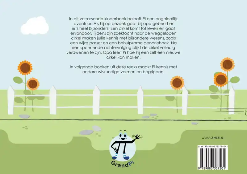 PI IS ZIJN CIRKEL KWIJT