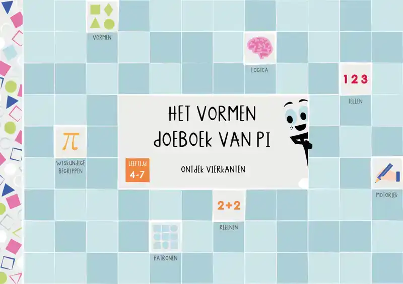 HET VORMEN DOEBOEK VAN PI