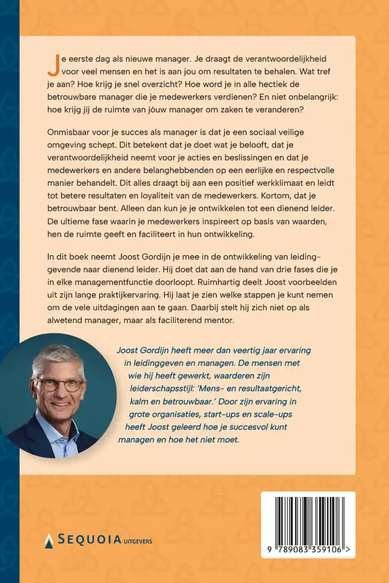DE BETROUWBARE MANAGER