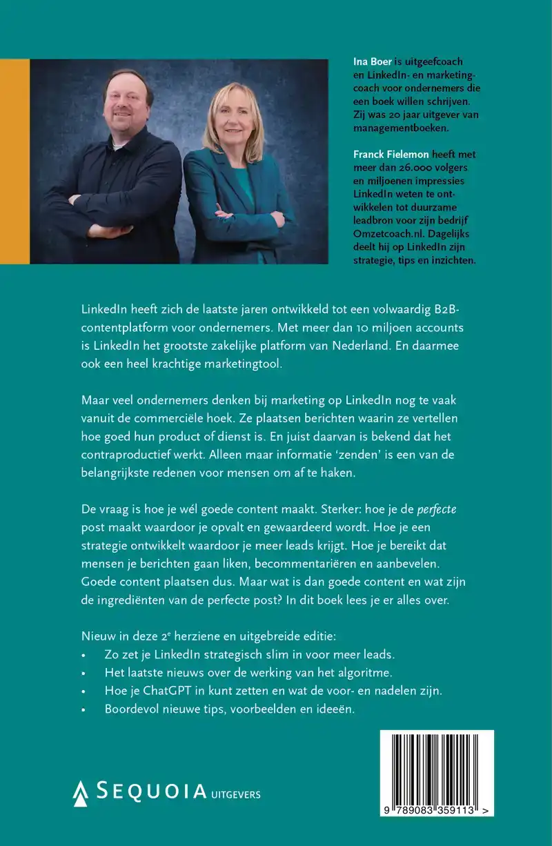DE PERFECTE POST OP LINKEDIN