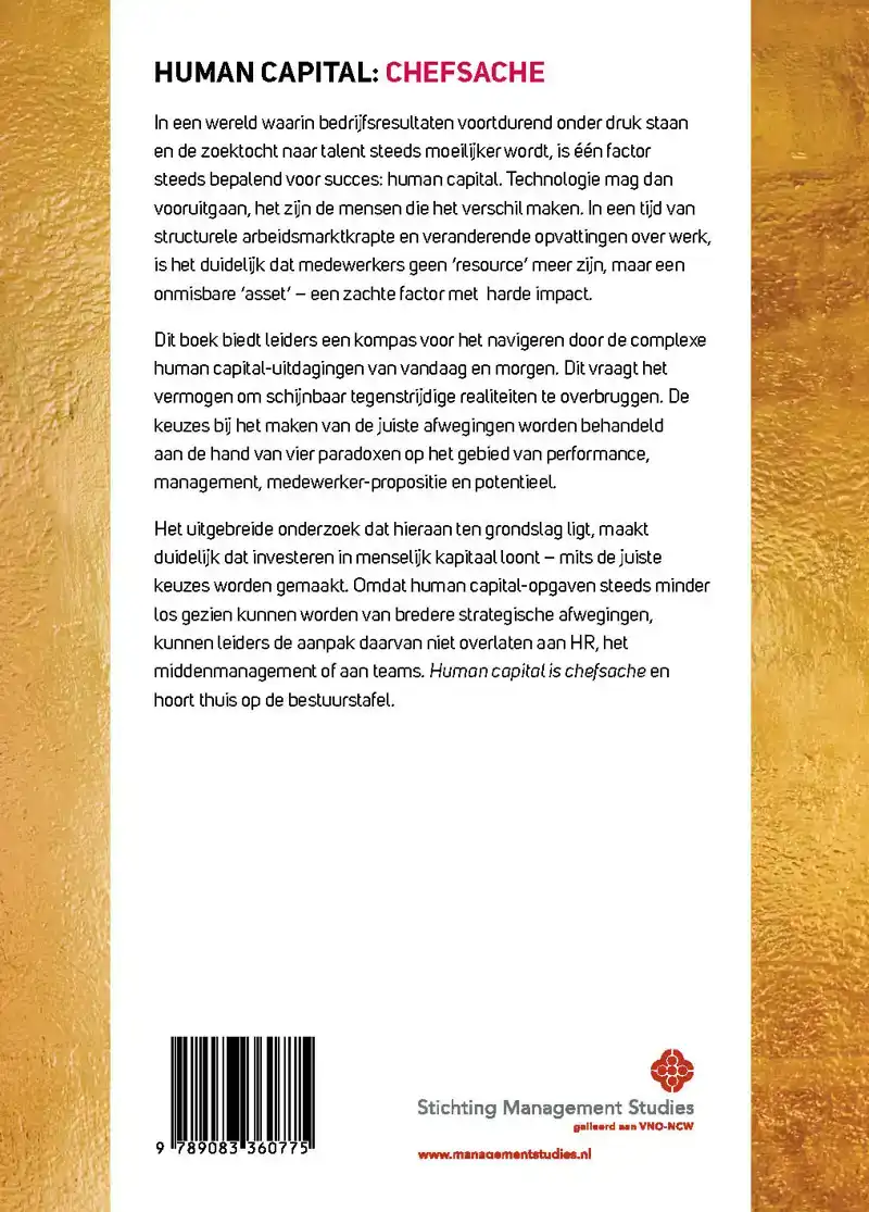 HUMAN CAPITAL: CHEFSACHE