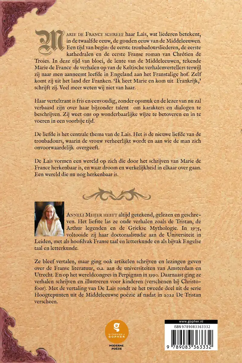 DE LAIS. VERHALEN UIT DE OUDE BRETAGNE