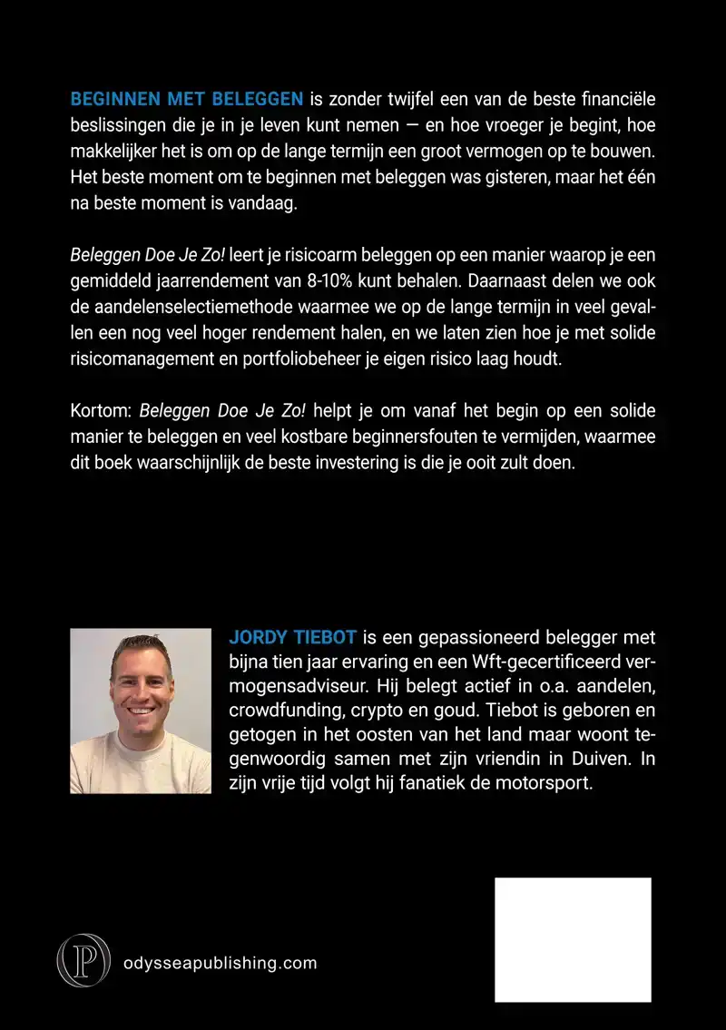 BELEGGEN DOE JE ZO!