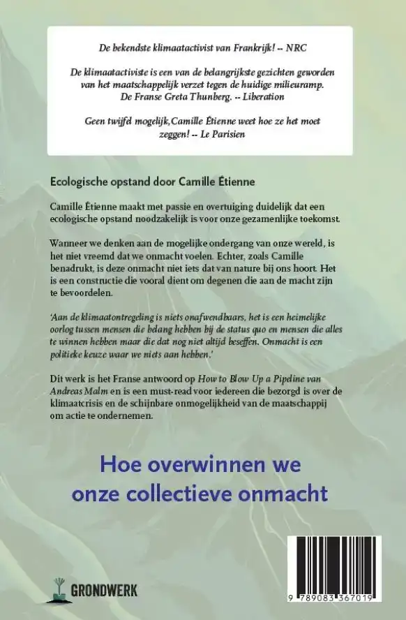 ECOLOGISCHE OPSTAND