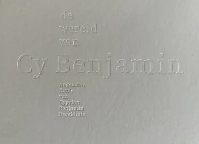 DE WERELD VAN CY BENJAMIN