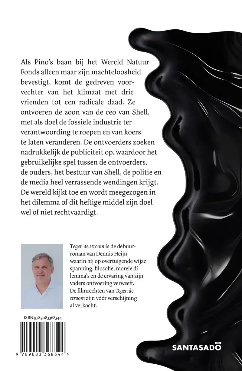 TEGEN DE STROOM