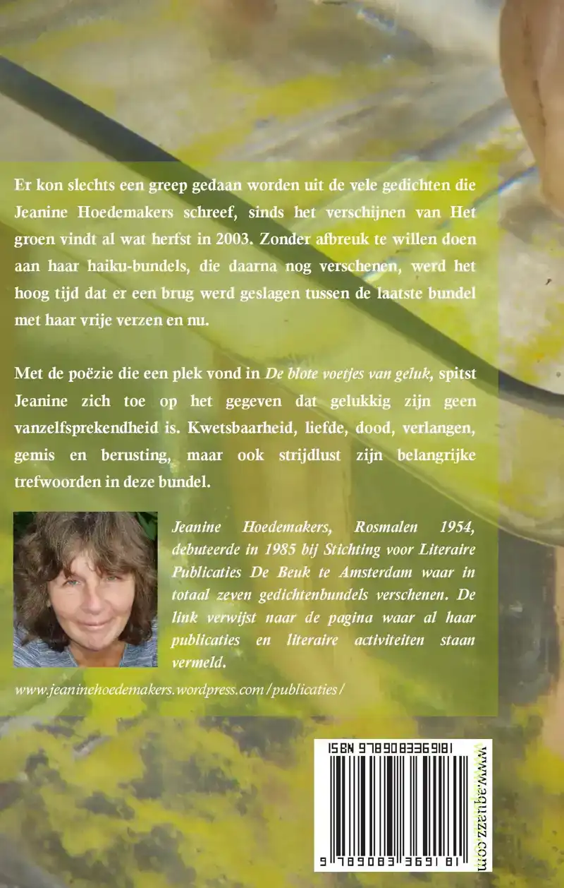 DE BLOTE VOETJES VAN GELUK