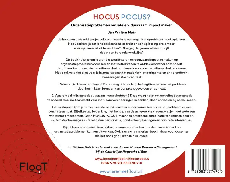 HOCUS POCUS?