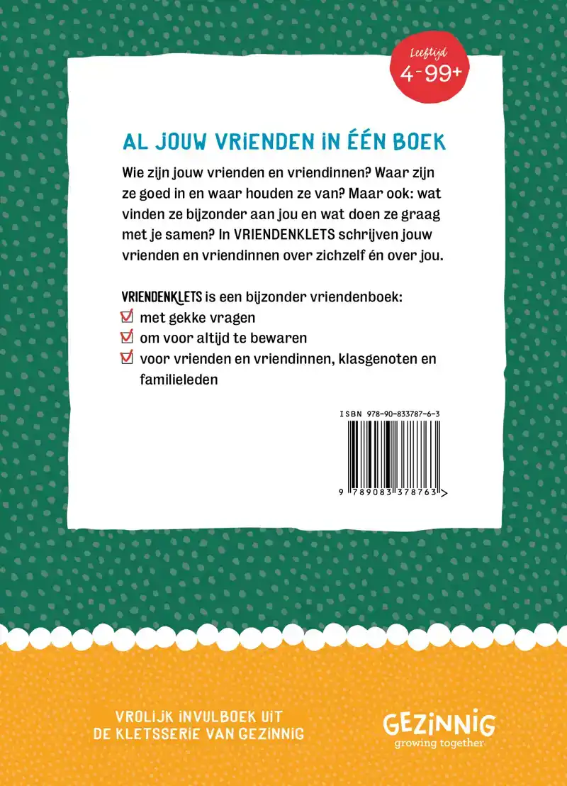 VRIENDENKLETS