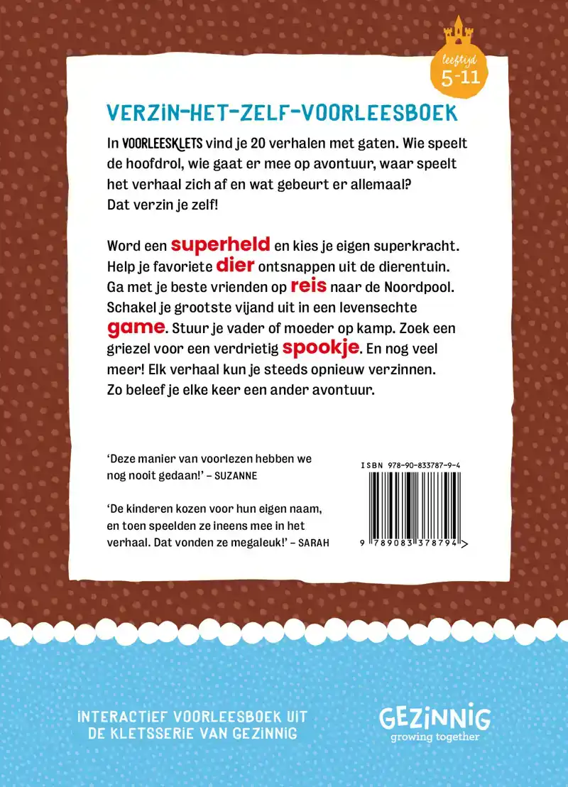 VOORLEESKLETS