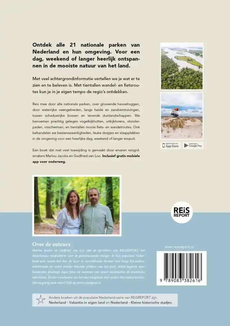 NEDERLAND - ONTDEK ONZE MOOISTE NATUUR