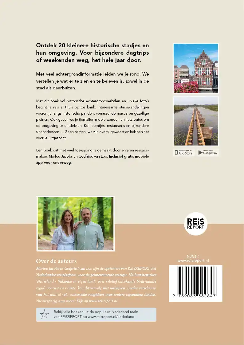 NEDERLAND - KLEINE HISTORISCHE STADJES