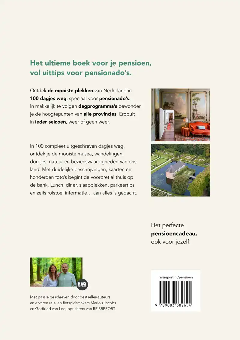 DE 100 LEUKSTE DAGJES WEG VOOR PENSIONADO'S